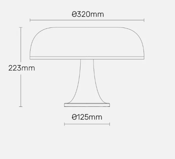 Stylish Decorative Lamp for Bedroom & Living Room Décor