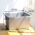 Minimalist Laundry Basket and Storage Bin for Clothes