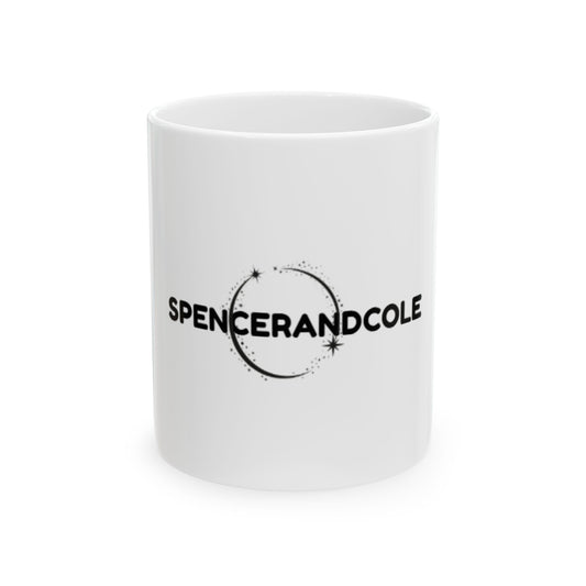 SpencerAndCole Celestial Logo Ceramic Mug (11oz, 15oz)