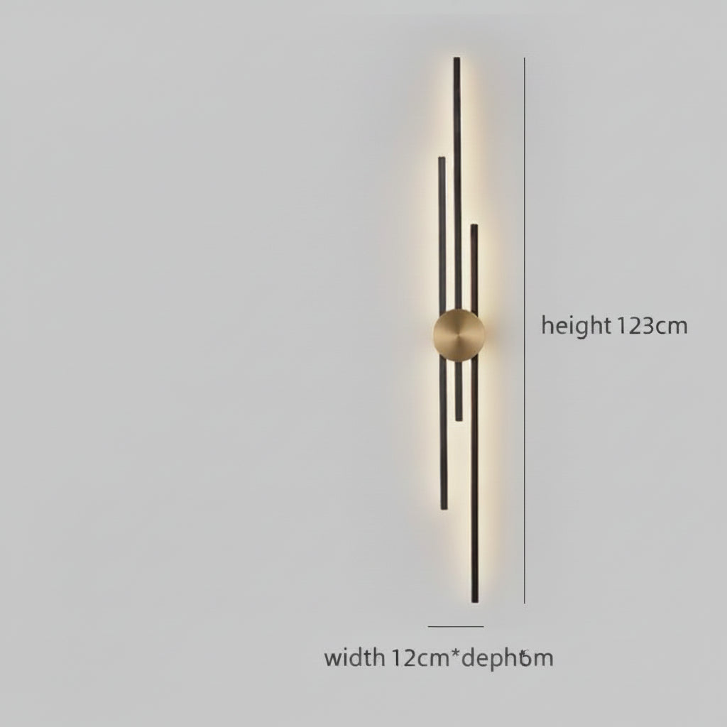Modern Wall Lamp – Minimalist LED Wall Light for Living Room, Bedroom & Staircase