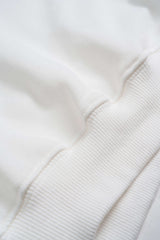 Letter Print Round Neck Long Sleeve Sweatshirt