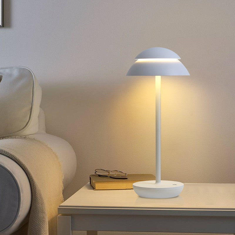 Luxury Nordic Minimalist LED Table Lamp – Modern Waterproof Designer Lighting for Indoor &amp; Outdoor Spaces