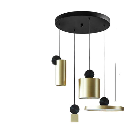 Postmodern Nordic Pendant Light – Modern LED Hanging Ceiling Lamp