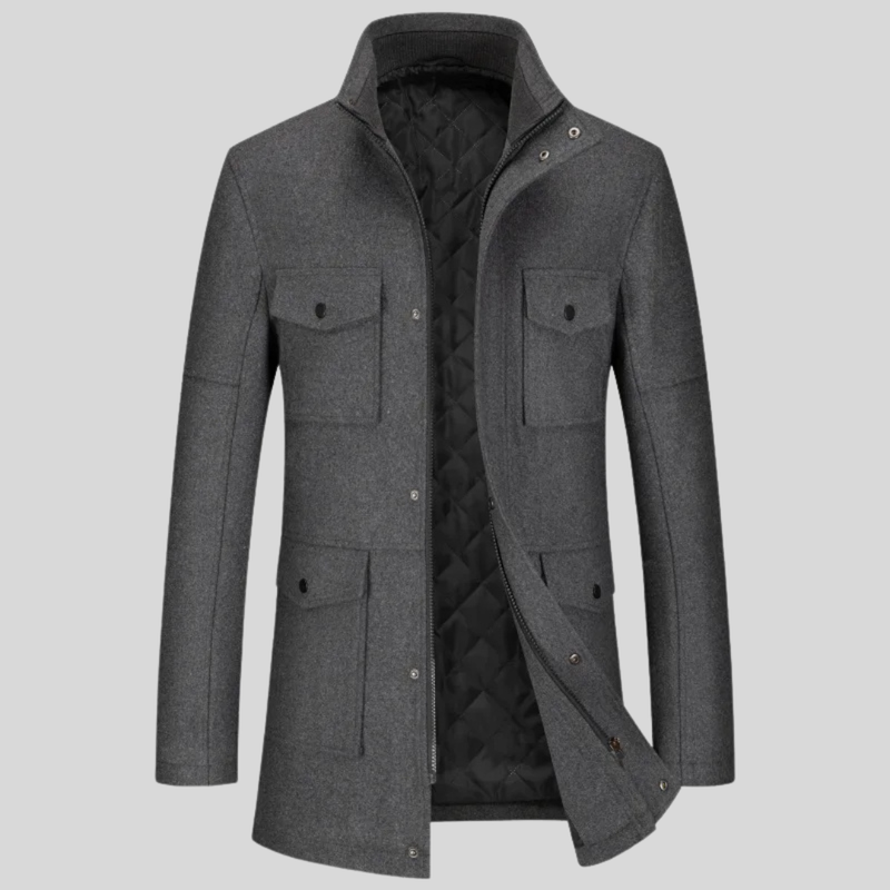 The Winslow Quilted Jacket