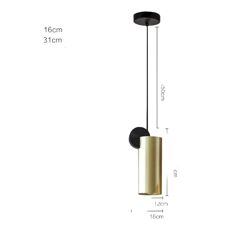 Postmodern Nordic Pendant Light – Modern LED Hanging Ceiling Lamp