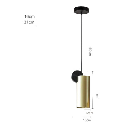 Postmodern Nordic Pendant Light – Modern LED Hanging Ceiling Lamp