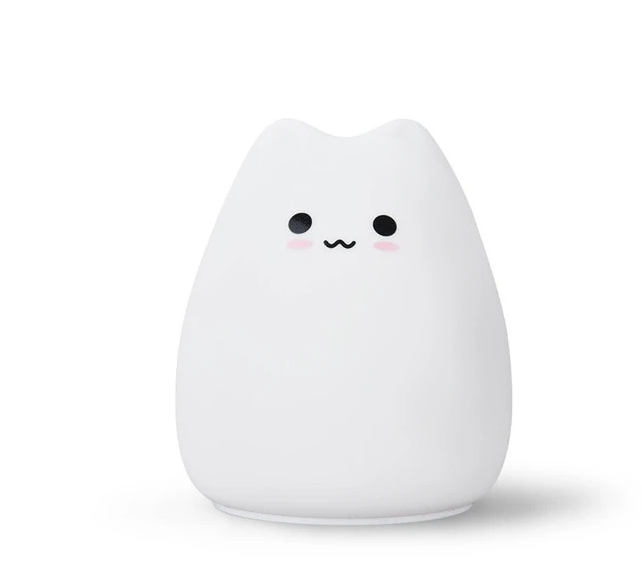 Silicone Animal Light - Cat Atmosphere Night Lamp