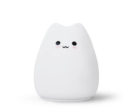Silicone Animal Light - Cat Atmosphere Night Lamp