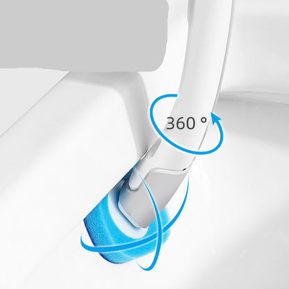 Disposable Toilet Brush Set with Replacement Heads – Hygienic Bathroom Cleaning System