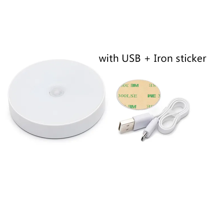 Motion Detection LED Night Light – Compact Smart Sensor Lighting Solution