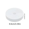 Round Motion Sensor Night Light – Rechargeable Wireless LED Light(1pc)