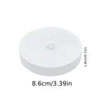 Round Motion Sensor Night Light – Rechargeable Wireless LED Light(1pc)