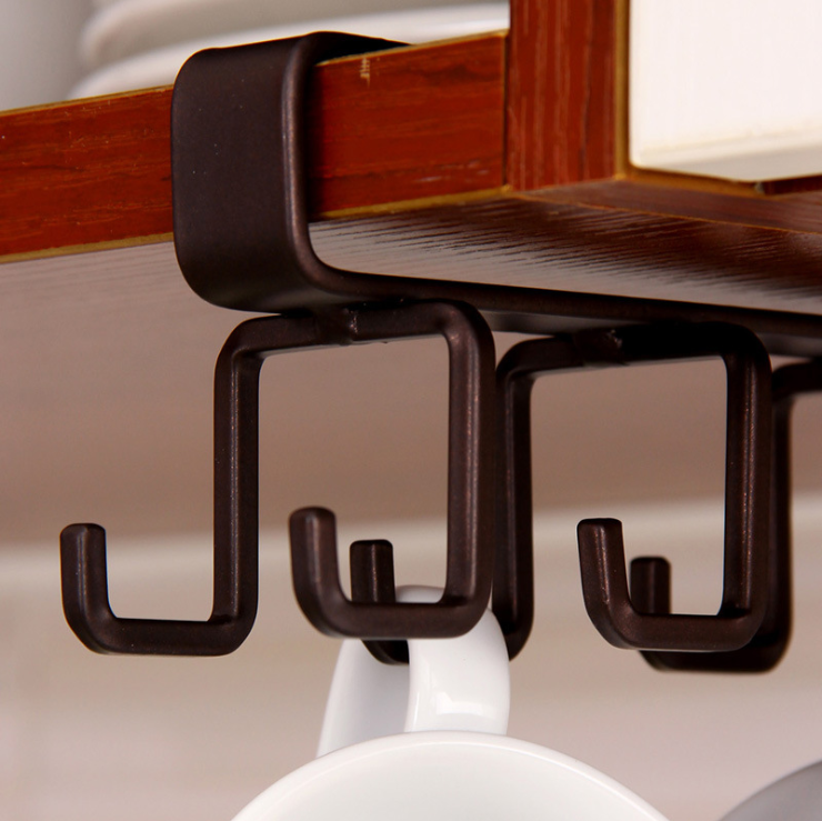 Cross-Border Metal Hooks for Cabinet and Kitchen Use