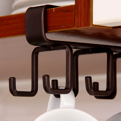 Cross-Border Metal Hooks for Cabinet and Kitchen Use