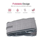 Under Bed Shoe Storage Organizer – Foldable Shoe Storage Container for Up to 24 Pairs