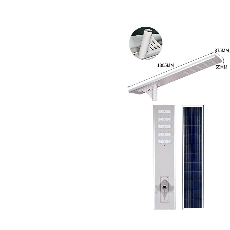 Integrated Solar Street Light – High-Brightness Waterproof Outdoor LED Lighting