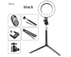 Selfie Beauty Light 5-in-1 Kit – Portable LED Ring Light with Tripod &amp; Bluetooth Remote Set