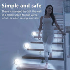 Easy Install Cordless LED Sensor Light | Motion Activated