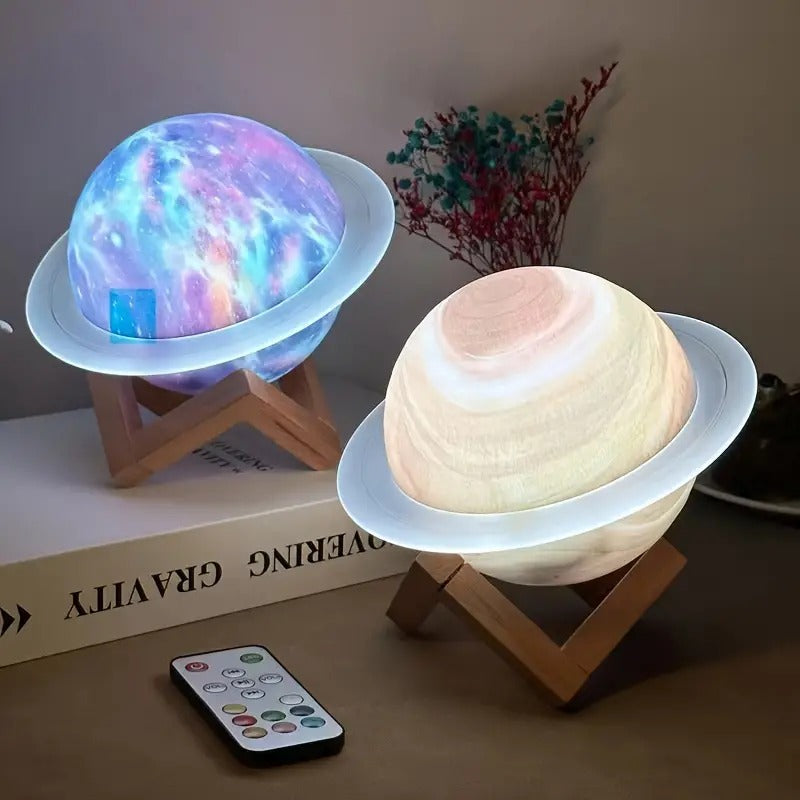Modern HiFi Saturn Ring Speaker for Bedroom & Gaming Setup