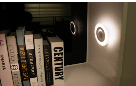 LED Motion Sensor Night Light – Automatic 360° Illumination
