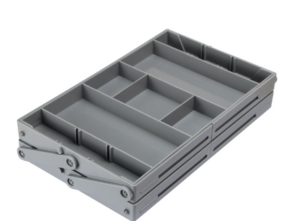 Expandable 2/3 Tier Drawer Organizer for Cosmetics