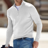 Miquel | Premium Zip-Neck Pullover