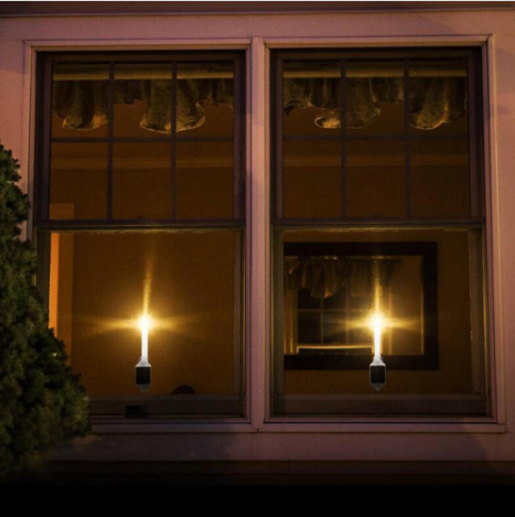Solar Candle Light – Waterproof LED Outdoor Garden Lantern