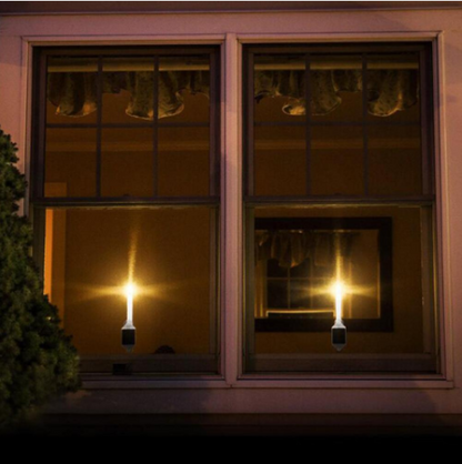 Solar Candle Light – Waterproof LED Outdoor Garden Lantern