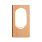 Modern Wooden LED Table Lamp for Bedroom & Office Décor