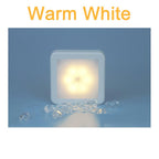 Smart Motion Sensor LED Night Light – Automatic Wireless Cabinet &amp; Bedside Light