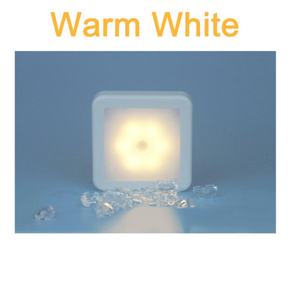 Smart Motion Sensor LED Night Light – Automatic Wireless Cabinet &amp; Bedside Light