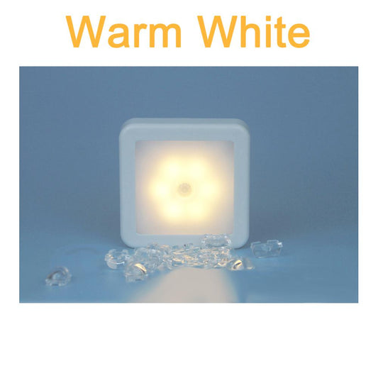 Smart Motion Sensor LED Night Light – Automatic Wireless Cabinet &amp; Bedside Light