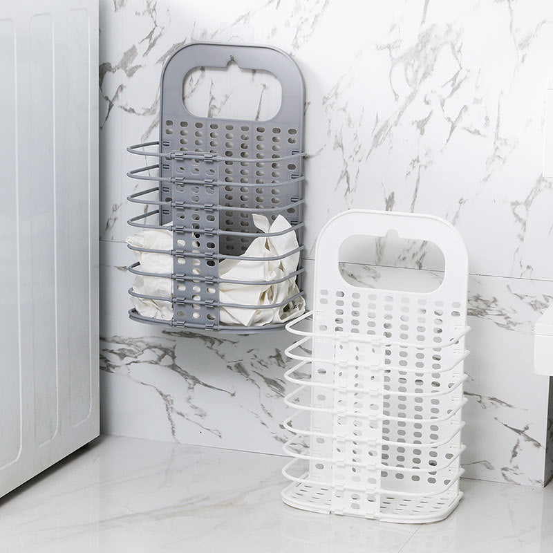 Foldable Laundry Basket – Space-Saving Storage Made Simple