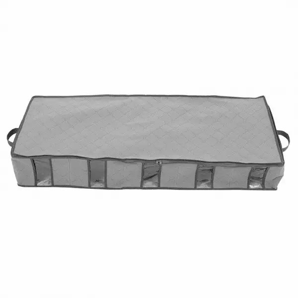 Under Bed Clothes Storage Bag – Dustproof Organizer with Clear Window