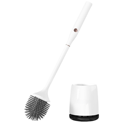 Electric Toilet Brush with UV Sterilization – Portable Bathroom Cleaning Tool