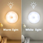Easy Install Cordless LED Sensor Light | Motion Activated