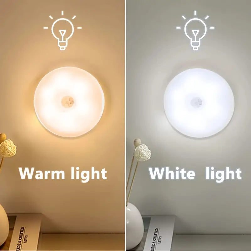 Easy Install Cordless LED Sensor Light | Motion Activated