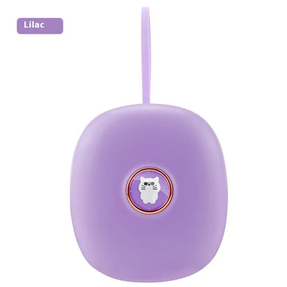 Rechargeable Vibrating Alarm Clock with Silent Wake-Up Mode