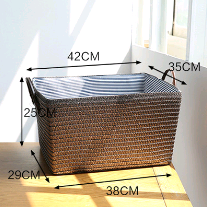 Minimalist Laundry Basket and Storage Bin for Clothes