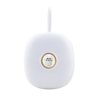 Rechargeable Vibrating Alarm Clock with Silent Wake-Up Mode