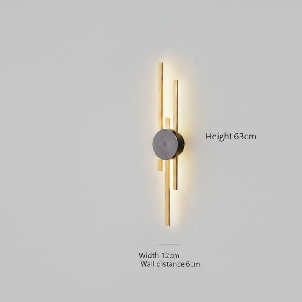 Modern Wall Lamp – Minimalist LED Wall Light for Living Room, Bedroom & Staircase