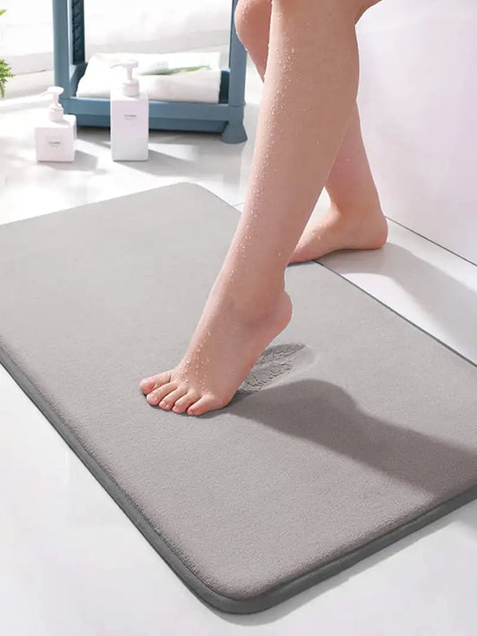Soft & Absorbent Bathroom Rug for Shower & Tub Areas