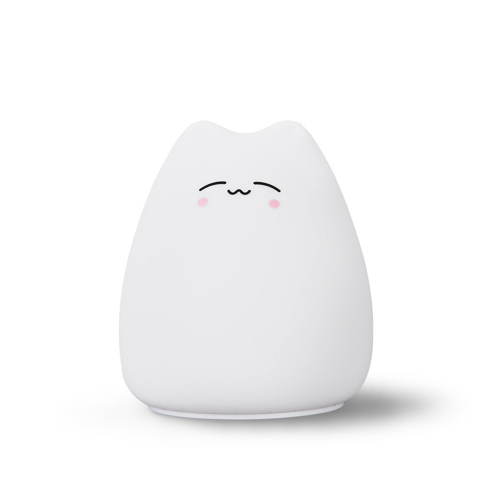 Silicone Animal Light - Cat Atmosphere Night Lamp