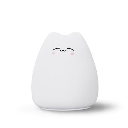 Silicone Animal Light - Cat Atmosphere Night Lamp