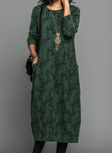 Florence | Soft winter dress with a flattering silhouette