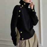 Women's Clothing Autumn And Winter Turtleneck Sweater