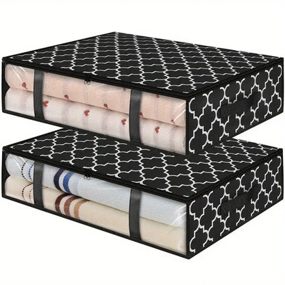 Large Underbed Storage Bag for Clothes and Bedding