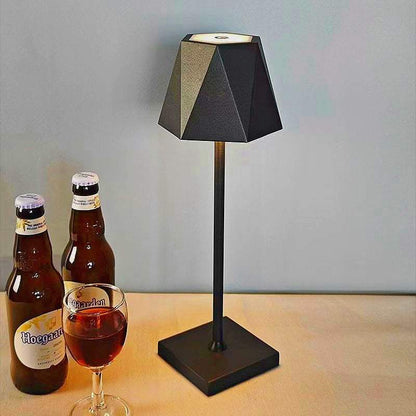 Touch Charging Table Lamp – Modern Rechargeable LED Desk Lamp with Touch Control
