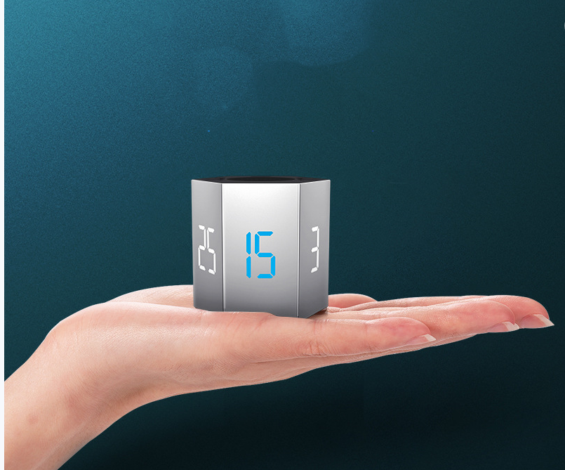Multifunction Cooking Timer Alarm Clock for Home Kitchens