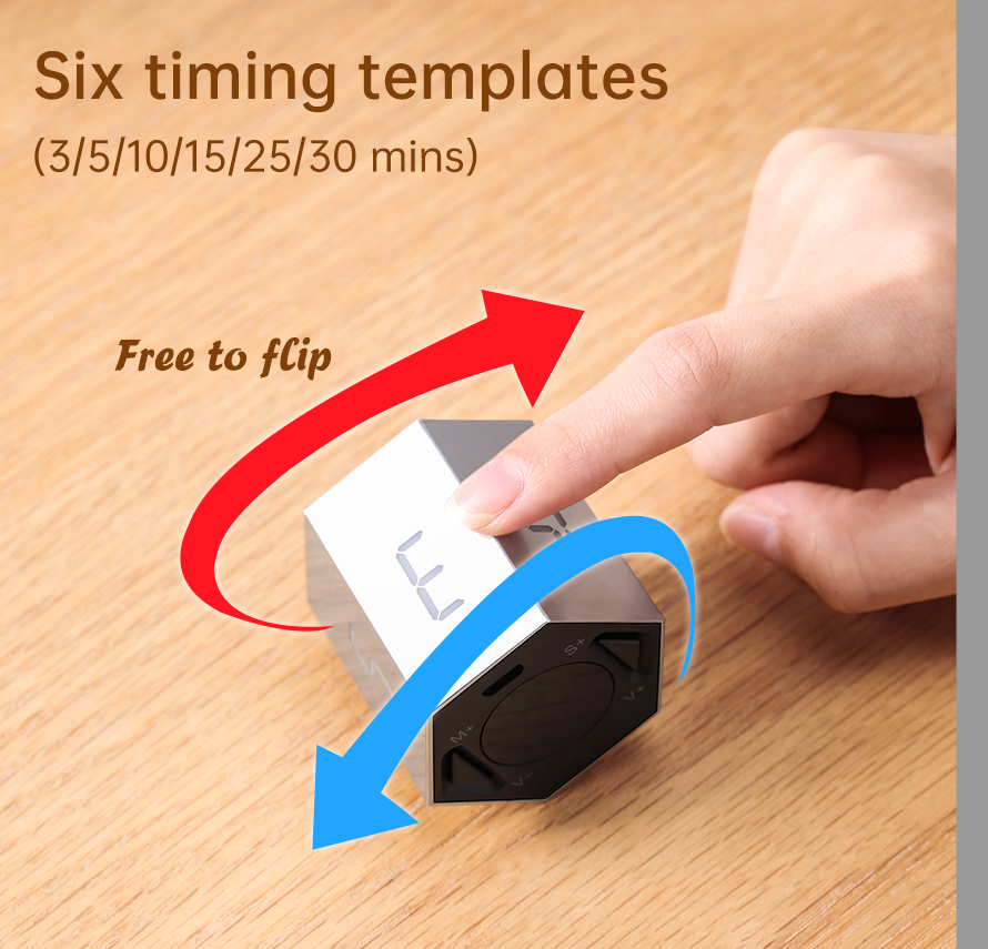 Multifunction Cooking Timer Alarm Clock for Home Kitchens